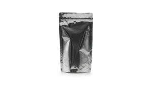 18 oz Silver Stand Up Pouches