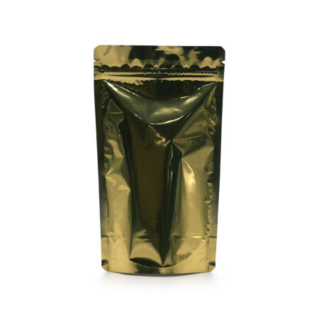 Stand Up Pouch 6x10 Gold