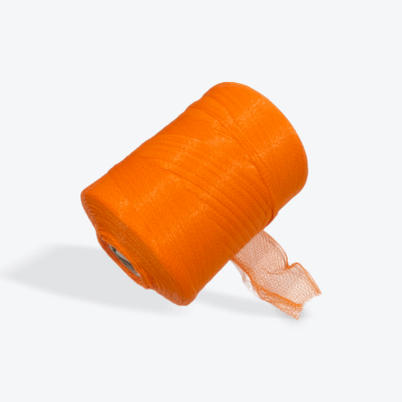 Orange Net Roll - 12 in wide - 2000 ft