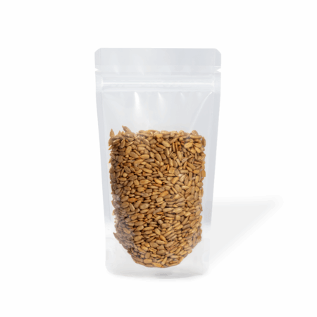 18 oz Clear Stand Up Pouches - 1000 Pack - 6" x 10" x (1.5" + 1.5")
