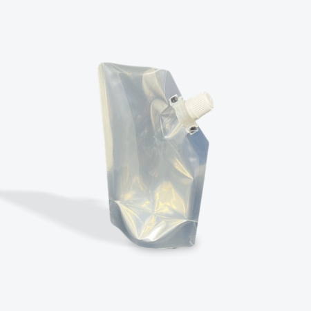 8-12oz Stand-Up Pouches for Liquids w/ Screw Cap - 500 pack - 4.7" x 7.25" x (1.35"+1.35")