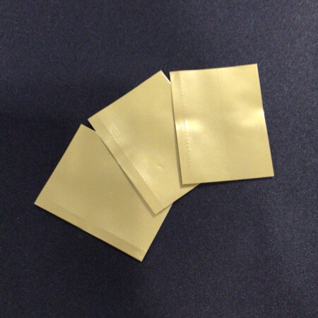 Gold Shrink Bands | Perforated