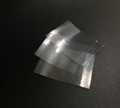 Clear Shrink Bands | Perforated