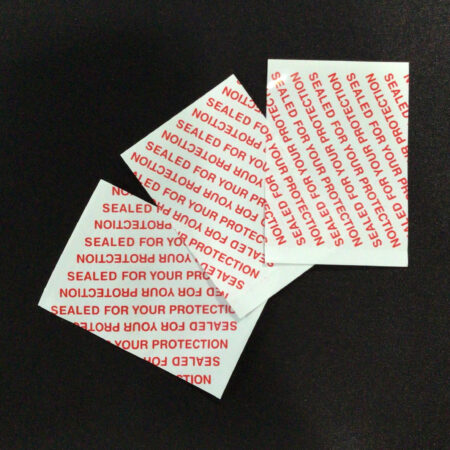 Sealed For Your Protection Shrink Bands