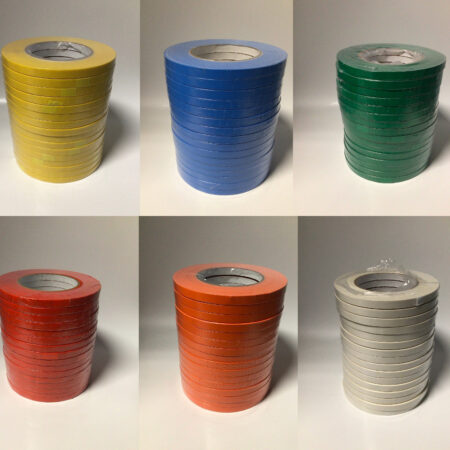 Bag Neck Tape 3/8" x 180 YDS (16 Rolls)