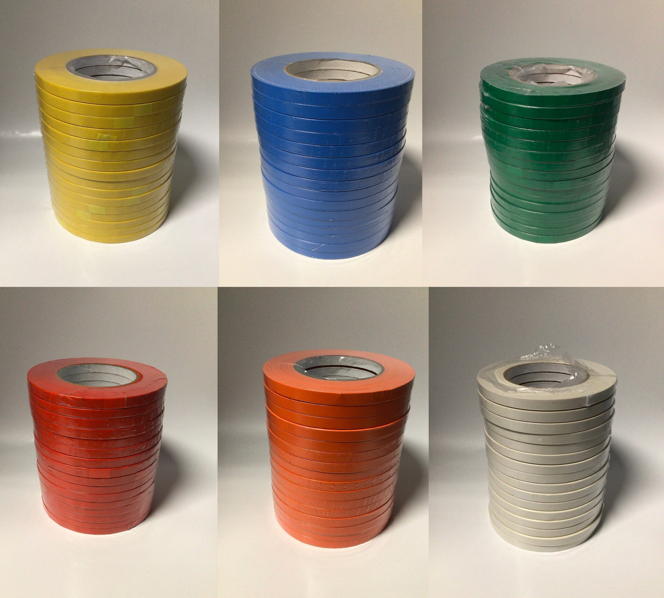 Bag Neck Tape 3/8" x 180 YDS (16 Rolls)