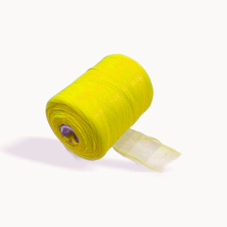 Yellow Net Roll - 12 in wide - 2000 ft long