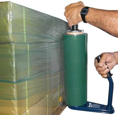 Heavy Duty Green Pallet Wrap