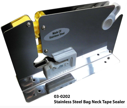 606 STK (Stainless) Bag Neck Sealer