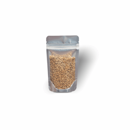 20 oz - 32 oz Stand Up Pouches - Silver/Clear - 1000 Pack - 7.25" x 11" x (1.85" + 1.85")