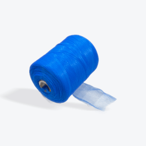 Blue Net Roll - 12 in wide - 2000 ft long