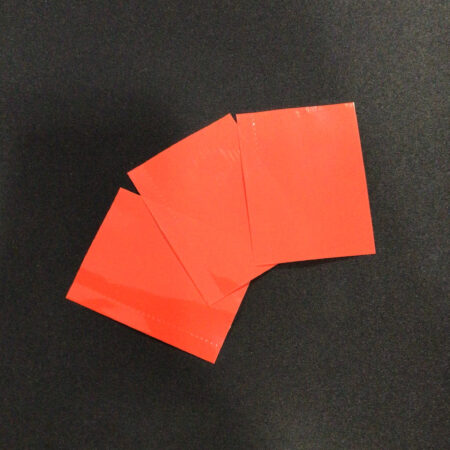 Red Shrink Bands | Perforated