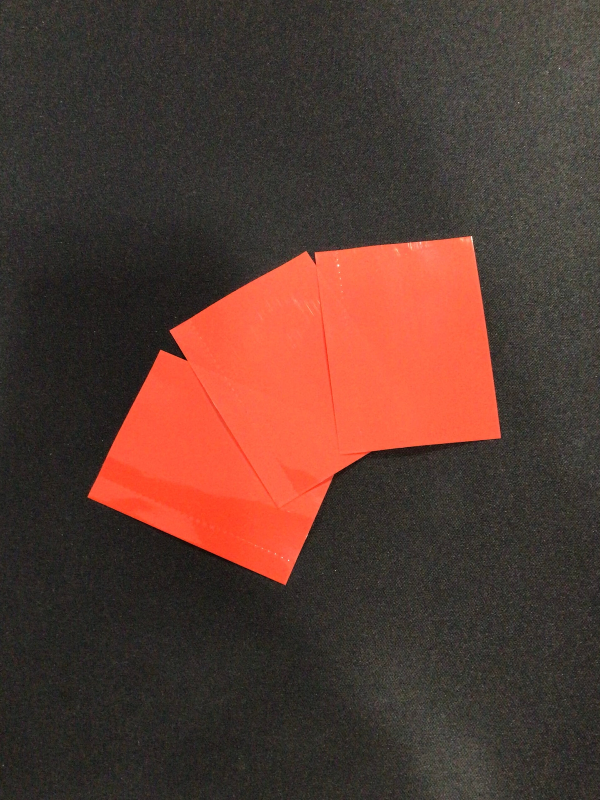 Red Shrink Bands | Perforated